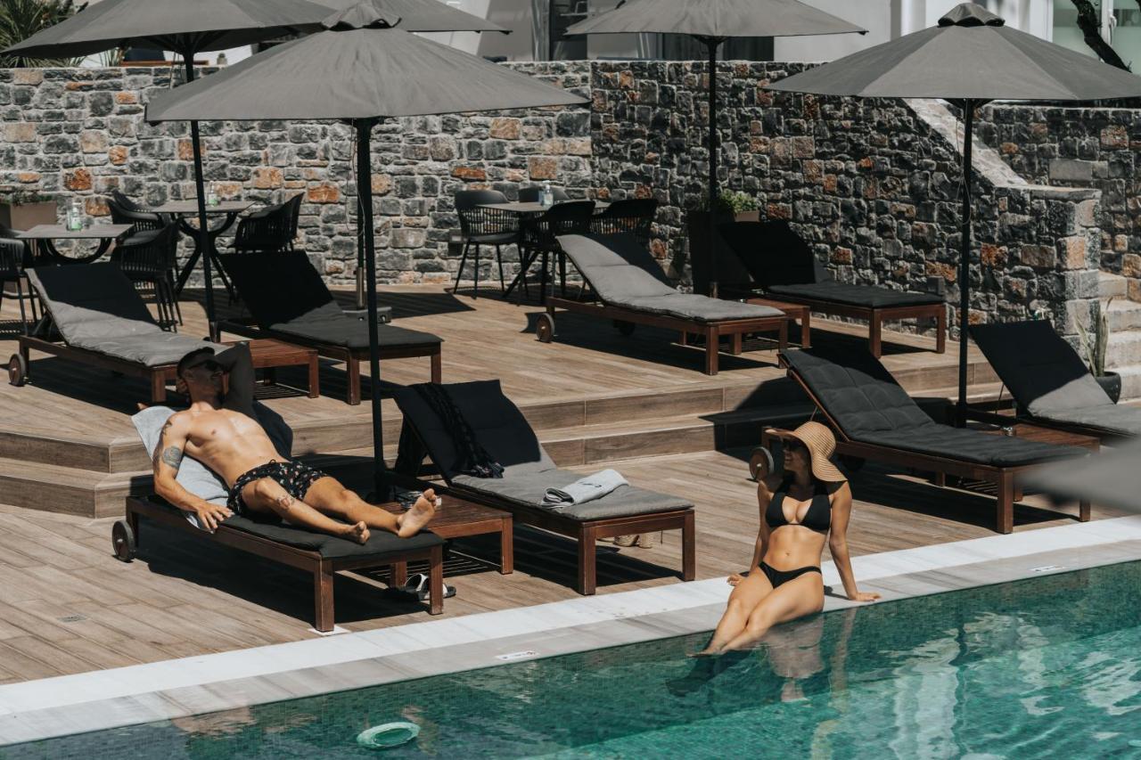 Seascape Luxury Residences (Adults Only) Agia Pelagia Exteriör bild