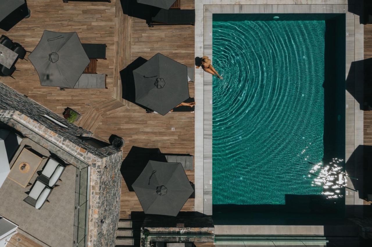 Seascape Luxury Residences (Adults Only) Agia Pelagia Exteriör bild
