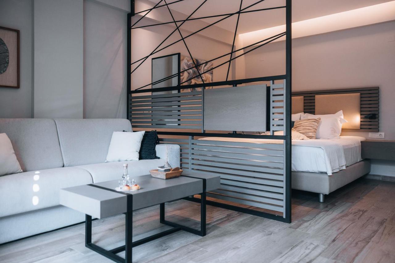 Seascape Luxury Residences (Adults Only) Agia Pelagia Exteriör bild