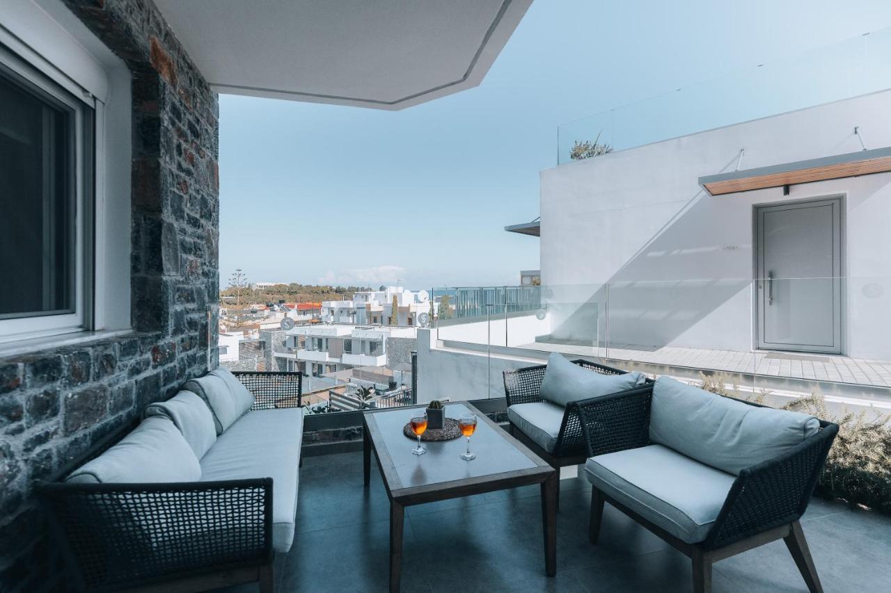 Seascape Luxury Residences (Adults Only) Agia Pelagia Exteriör bild