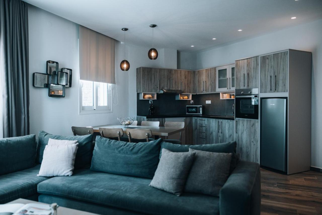 Seascape Luxury Residences (Adults Only) Agia Pelagia Exteriör bild