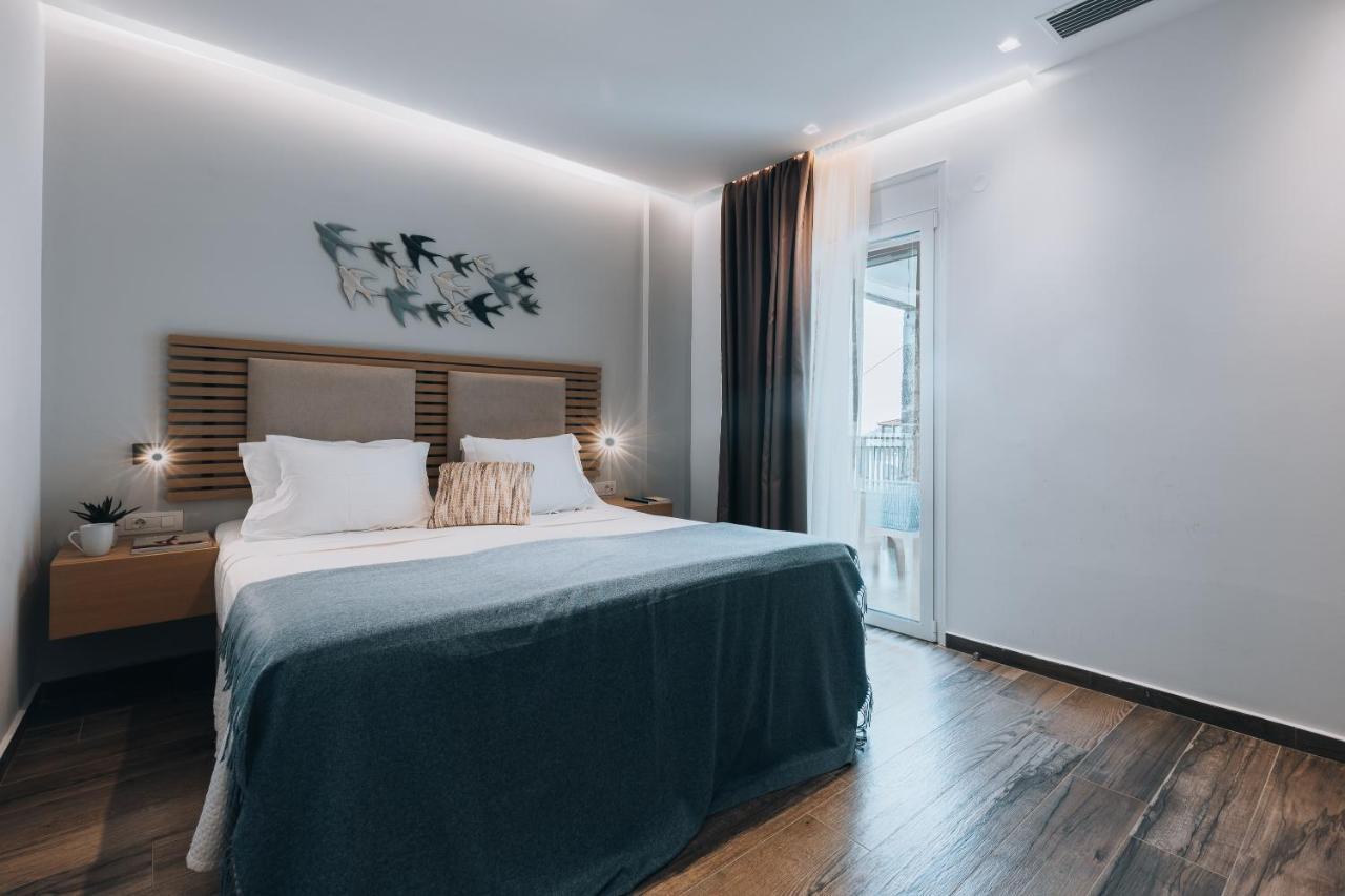 Seascape Luxury Residences (Adults Only) Agia Pelagia Exteriör bild