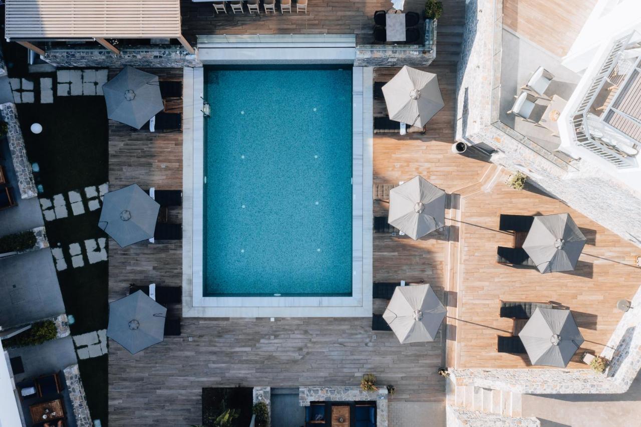 Seascape Luxury Residences (Adults Only) Agia Pelagia Exteriör bild