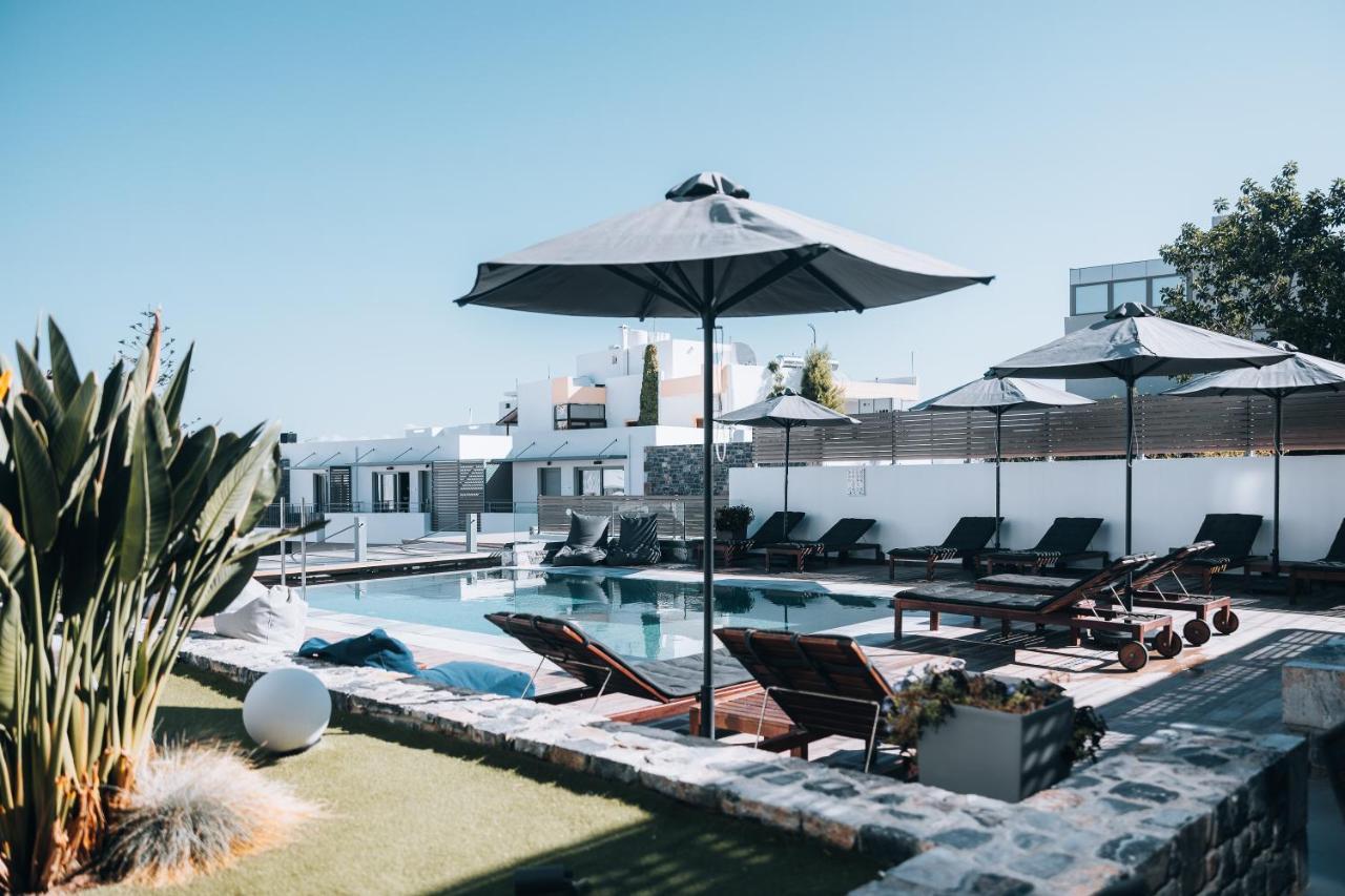 Seascape Luxury Residences (Adults Only) Agia Pelagia Exteriör bild