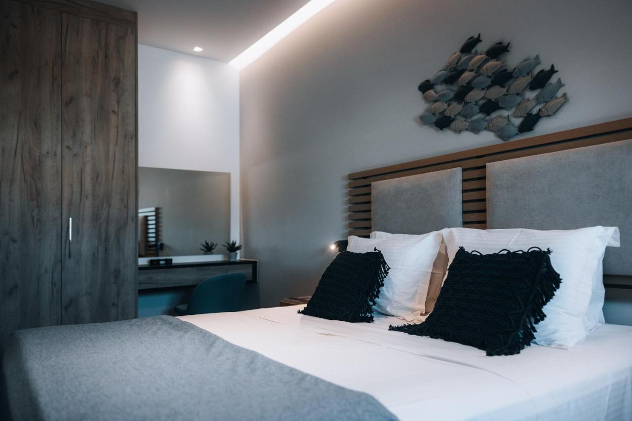 Seascape Luxury Residences (Adults Only) Agia Pelagia Exteriör bild