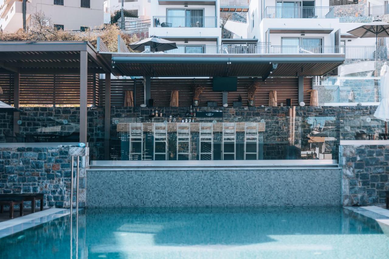 Seascape Luxury Residences (Adults Only) Agia Pelagia Exteriör bild