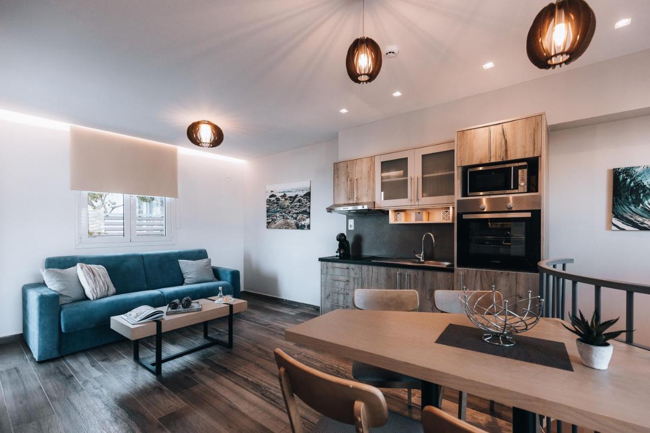 Seascape Luxury Residences (Adults Only) Agia Pelagia Exteriör bild