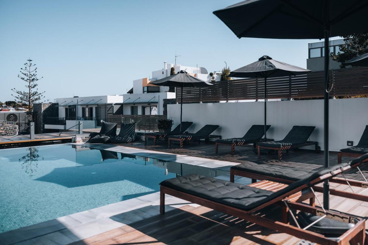 Seascape Luxury Residences (Adults Only) Agia Pelagia Exteriör bild