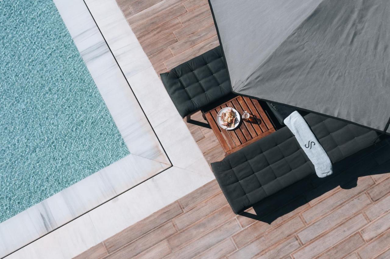 Seascape Luxury Residences (Adults Only) Agia Pelagia Exteriör bild