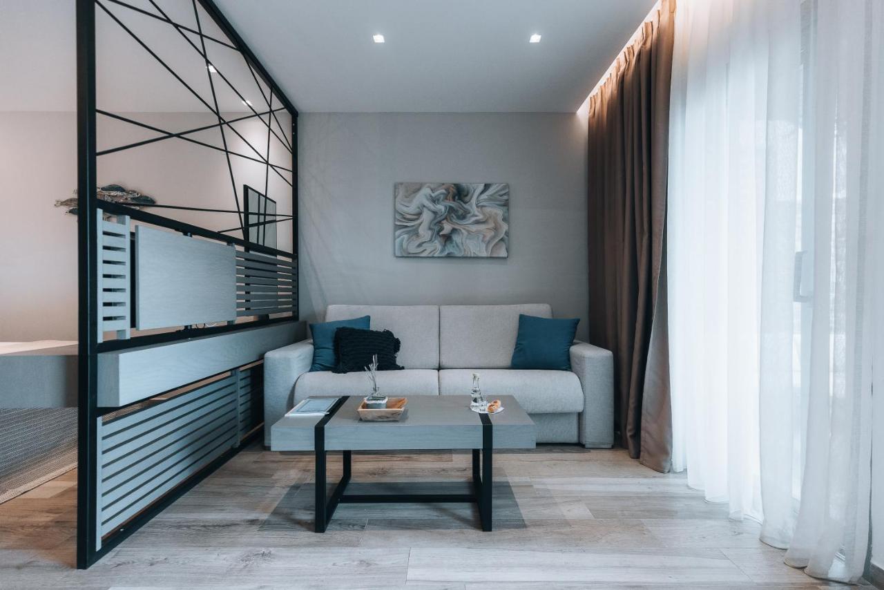 Seascape Luxury Residences (Adults Only) Agia Pelagia Exteriör bild