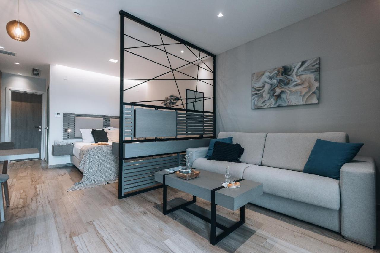 Seascape Luxury Residences (Adults Only) Agia Pelagia Exteriör bild