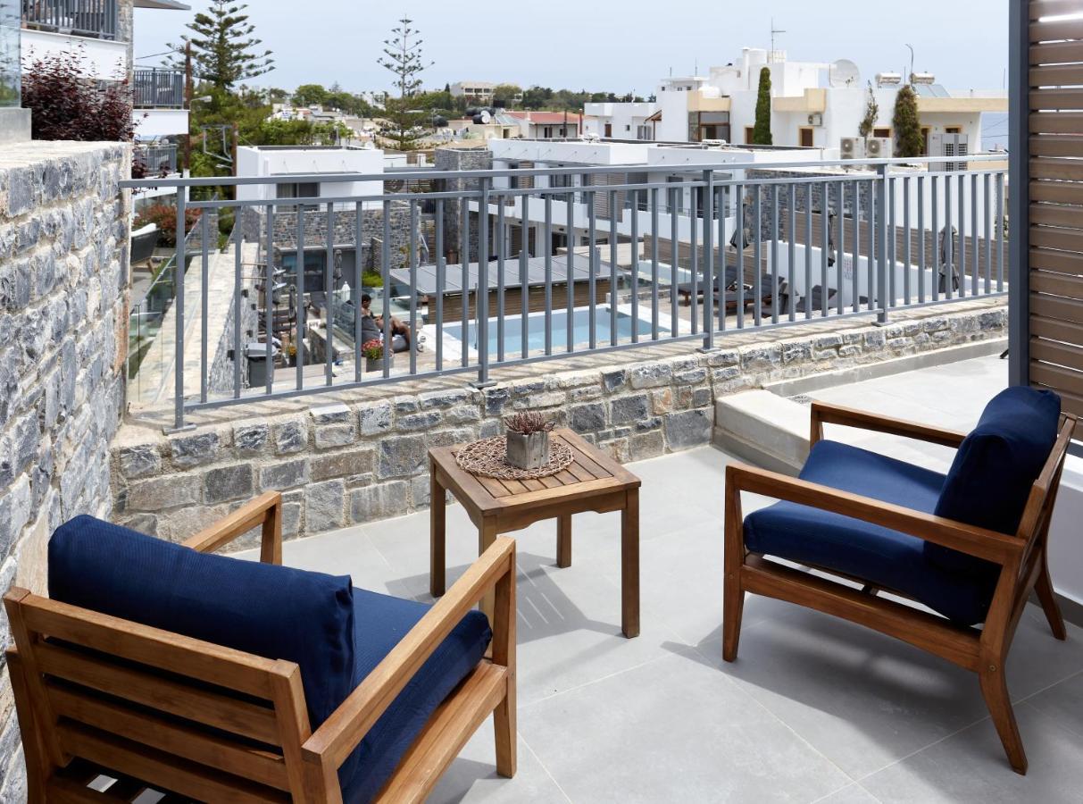 Seascape Luxury Residences (Adults Only) Agia Pelagia Exteriör bild