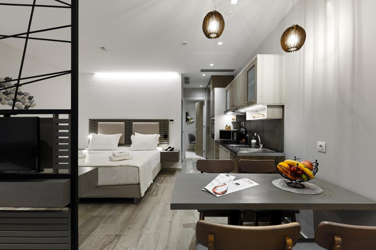 Seascape Luxury Residences (Adults Only) Agia Pelagia Exteriör bild