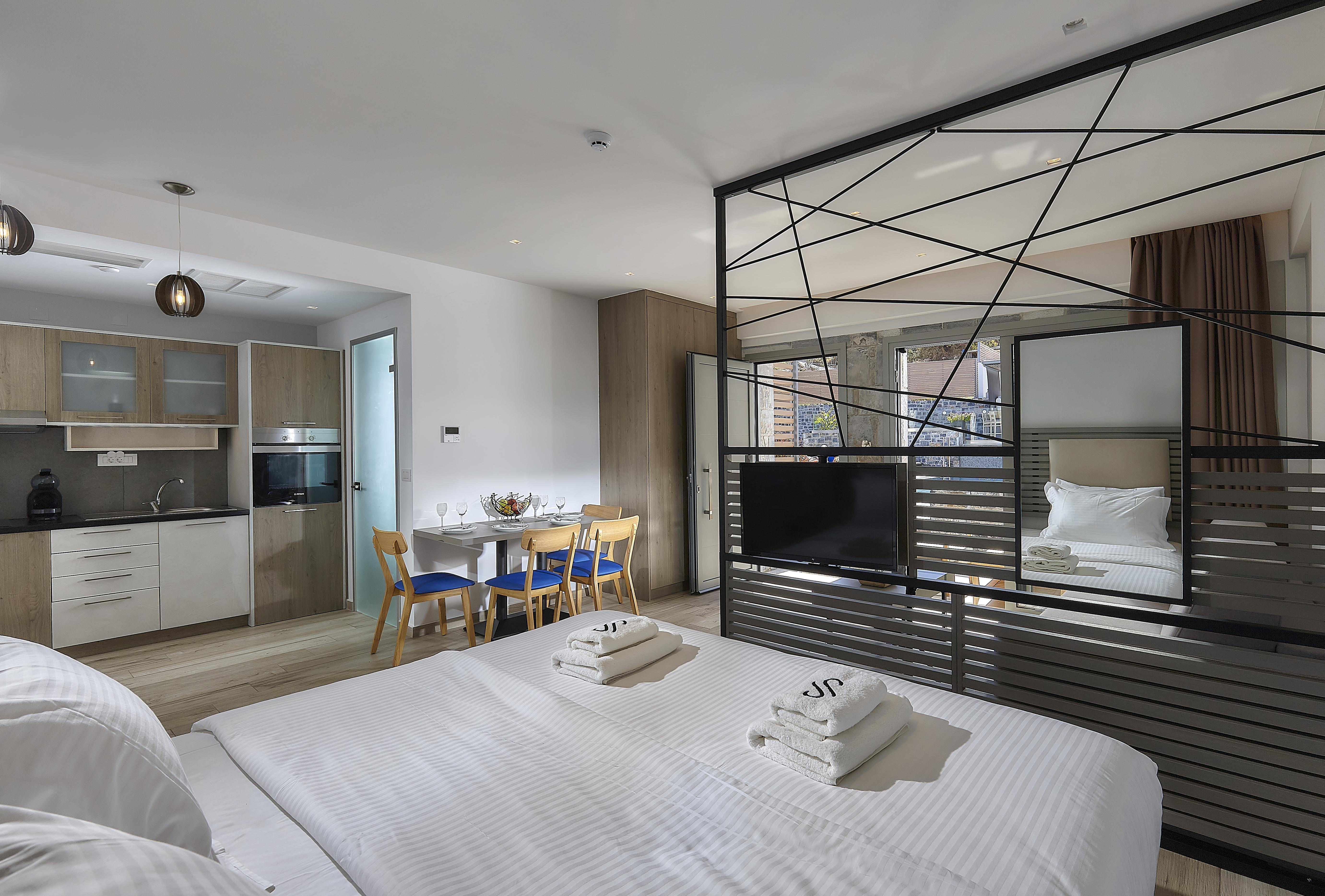 Seascape Luxury Residences (Adults Only) Agia Pelagia Exteriör bild
