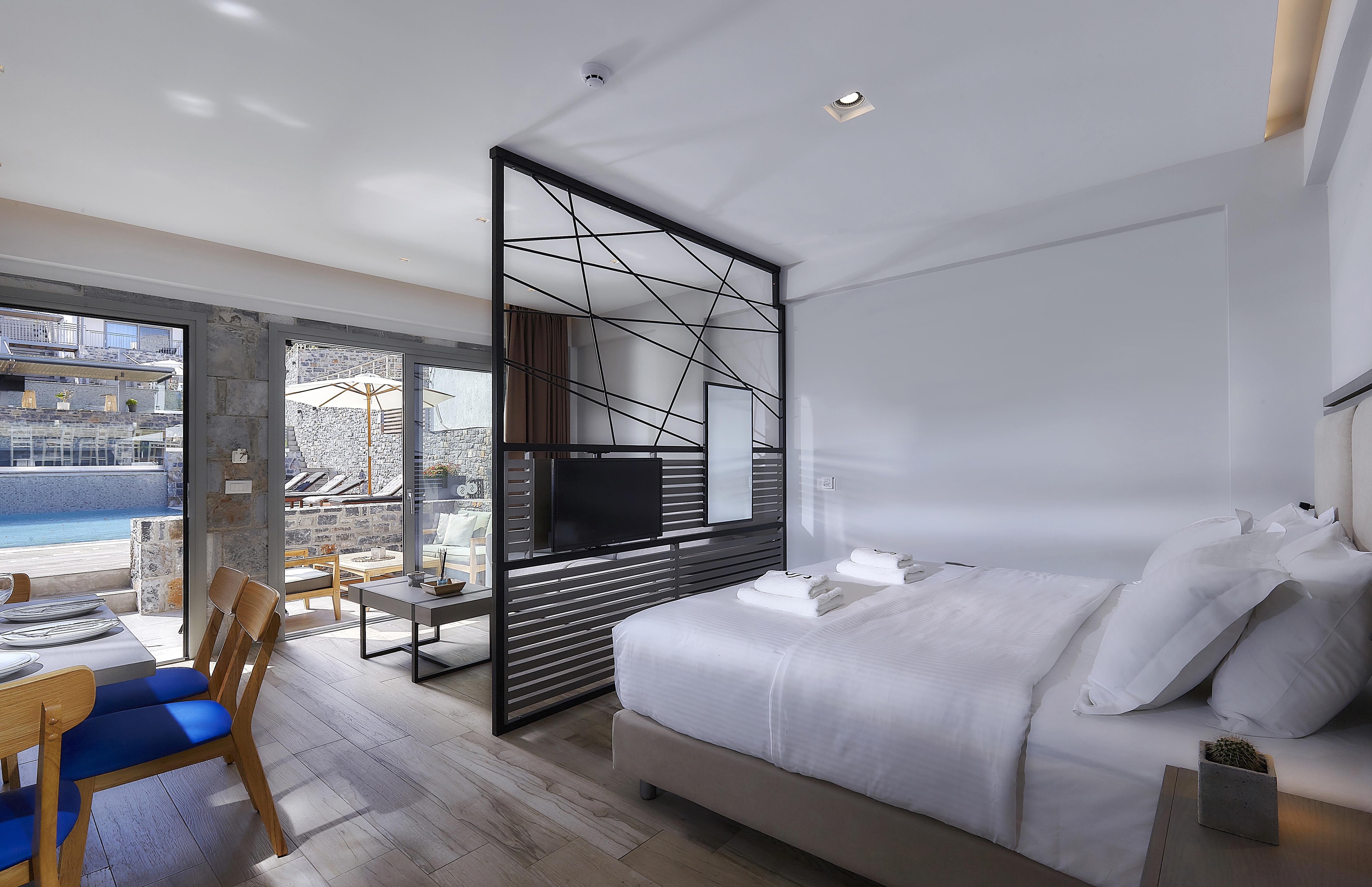 Seascape Luxury Residences (Adults Only) Agia Pelagia Exteriör bild