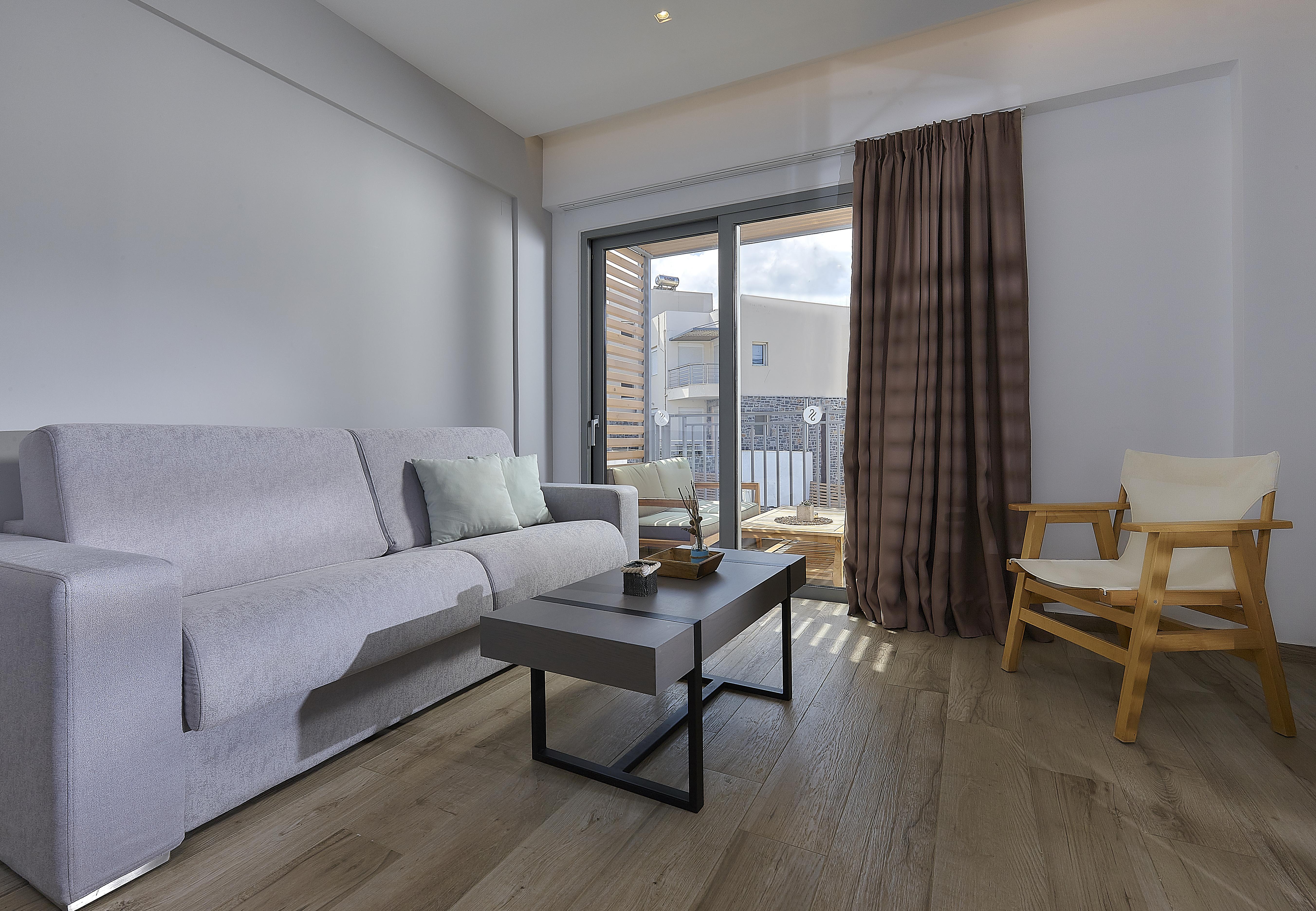 Seascape Luxury Residences (Adults Only) Agia Pelagia Exteriör bild