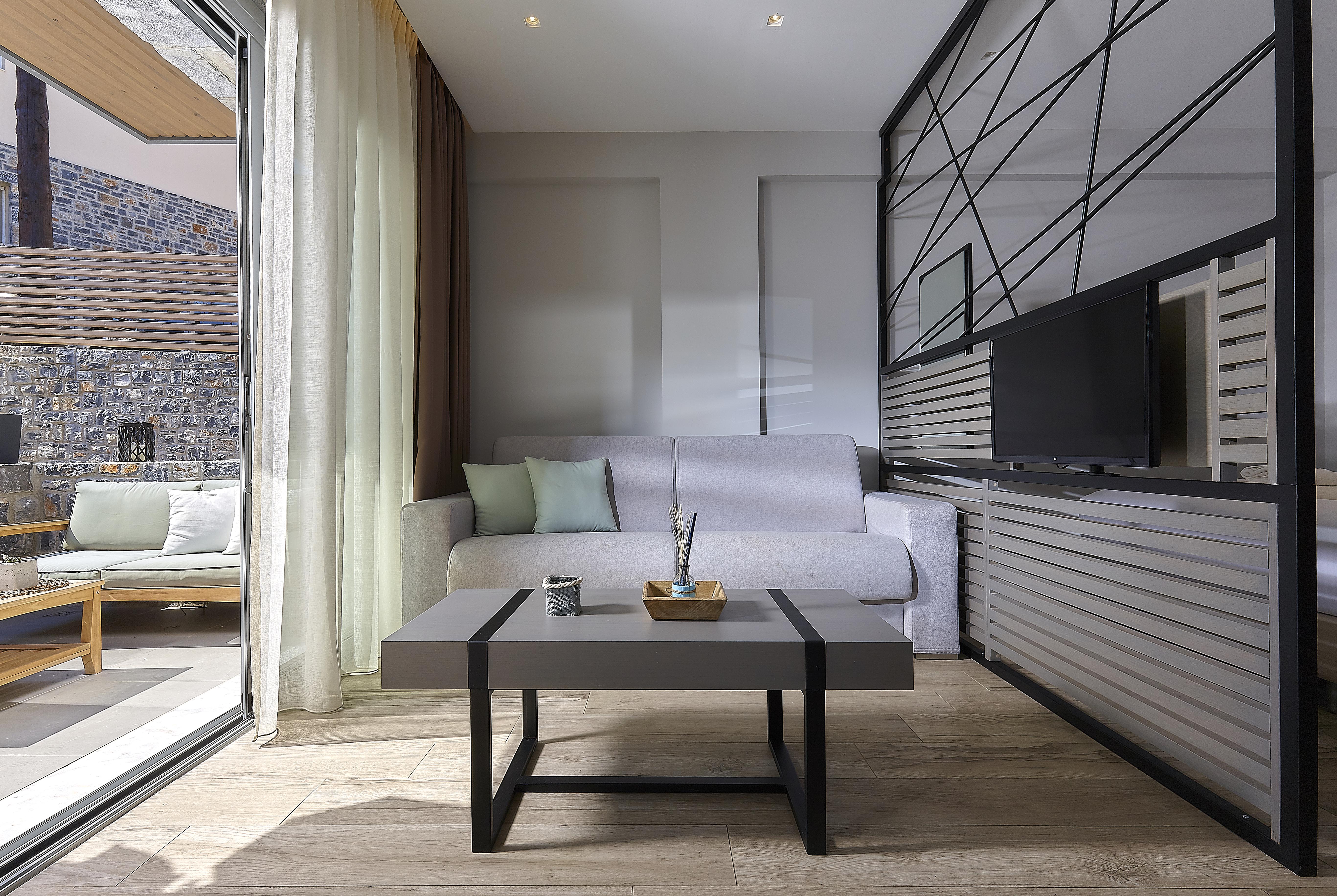 Seascape Luxury Residences (Adults Only) Agia Pelagia Exteriör bild