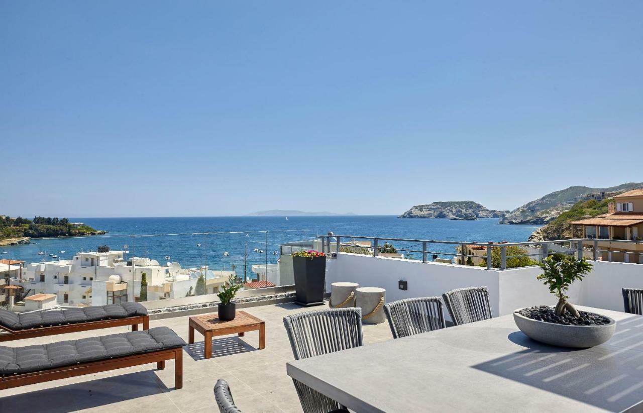 Seascape Luxury Residences (Adults Only) Agia Pelagia Exteriör bild